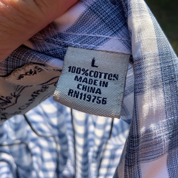 James Campell shirt - Picture 3 of 4